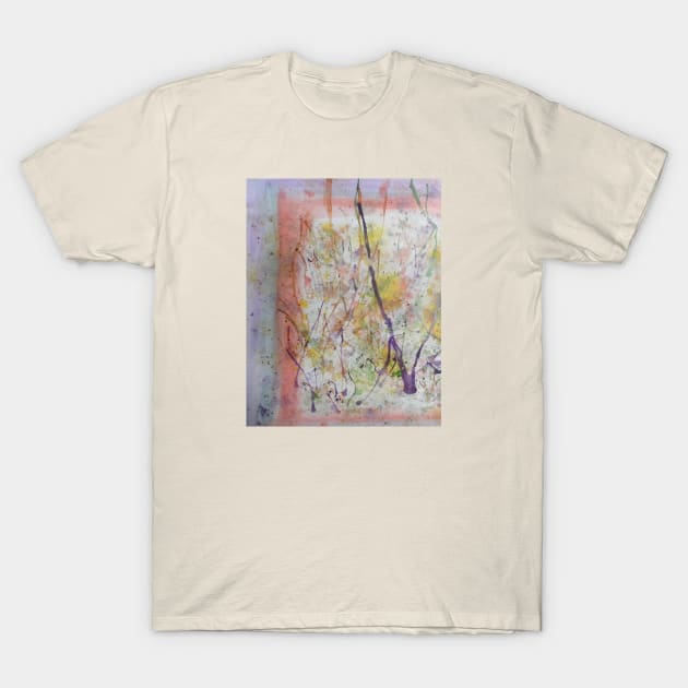 Paint Splashes T-Shirt by Demonic cute cat